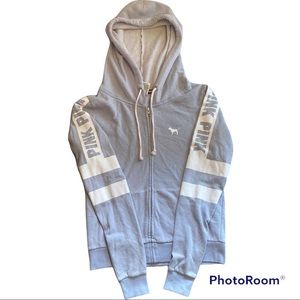 Victoria secrets pink hoodie